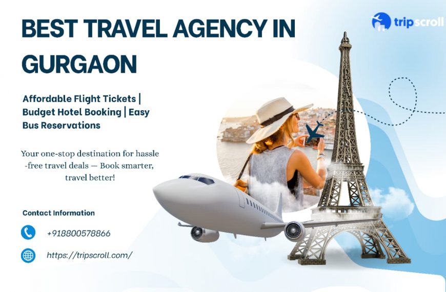 Best travel agency in gurgoan