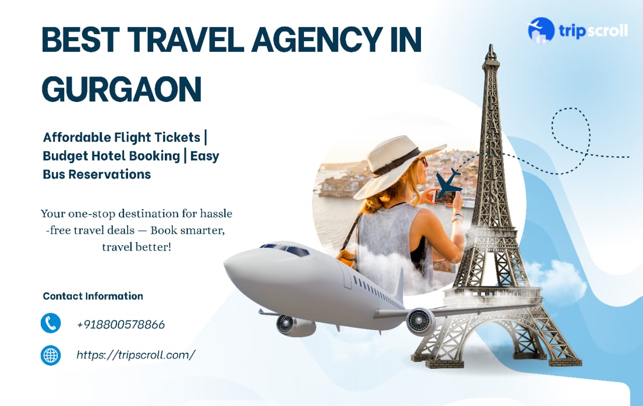 Best travel agency in gurgoan
